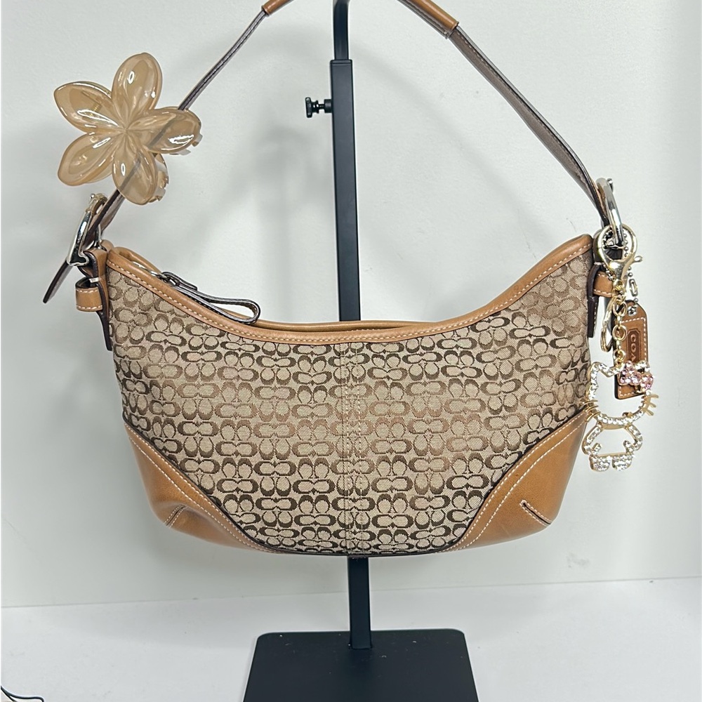 Y2K Brown  Coach Shoulder Bag
